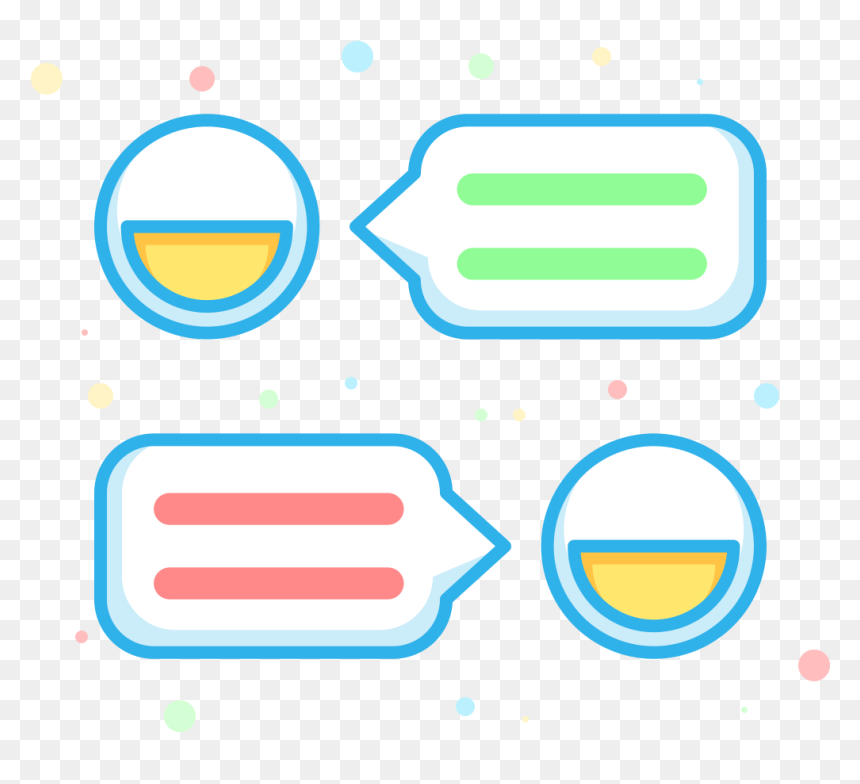 Chat Icon - Icon, HD Png Download - chat icons png