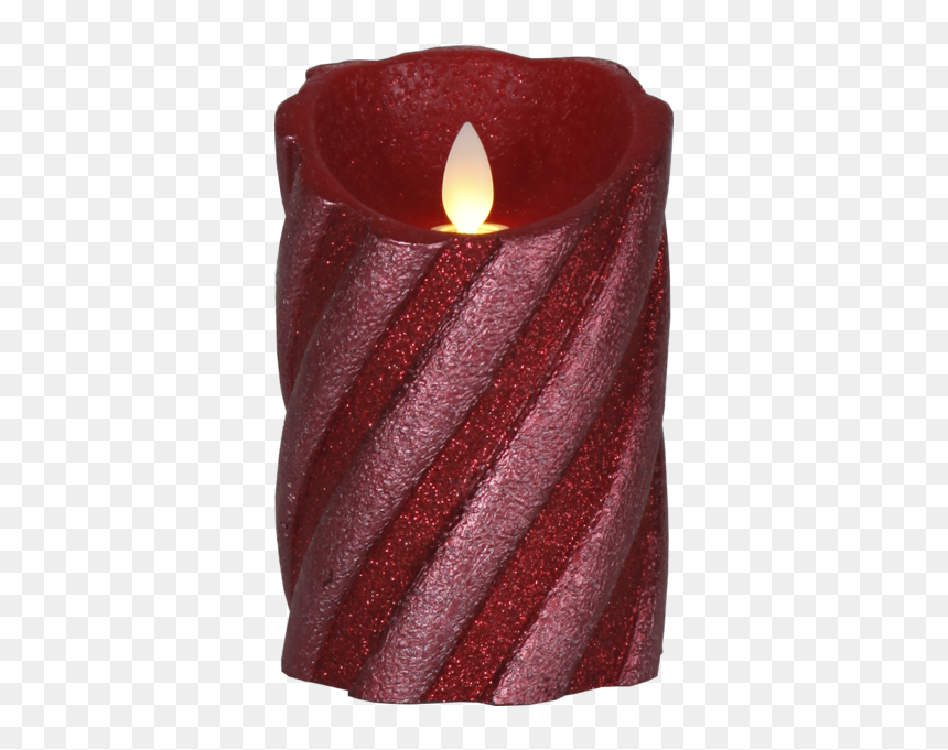 Led Pillar Candle Glim - Candle, HD Png Download - candle light png
