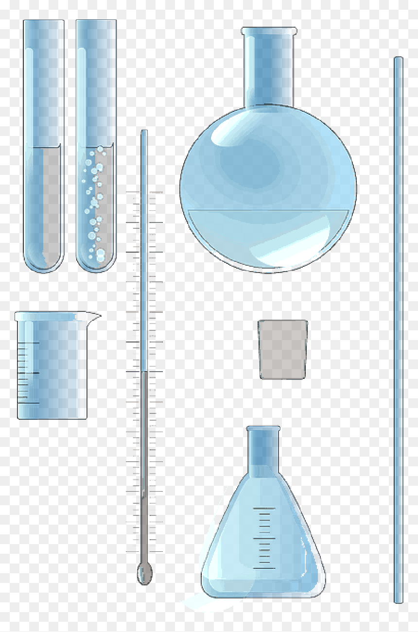 Set, Icon, Science, Cartoon, Chemistry, Free, Medicine - Chemistry Clip Art, HD Png Download - chemistry icon png