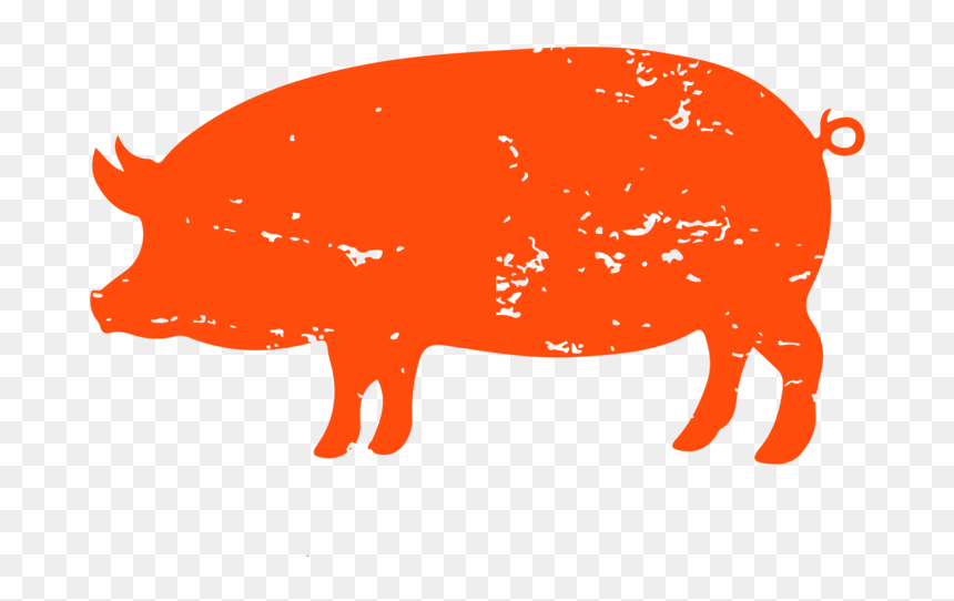 Cbicons-05 - Domestic Pig, HD Png Download - bbq icon png