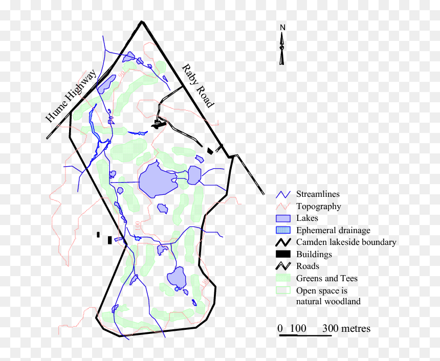 Camden Lakeside Golf Club, HD Png Download - golf course png