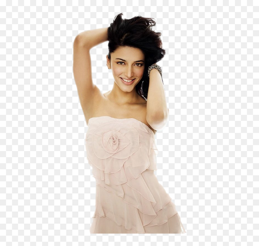 Tubes Femmes - Shruti Hassan Tube Dress, HD Png Download - tubes femmes png