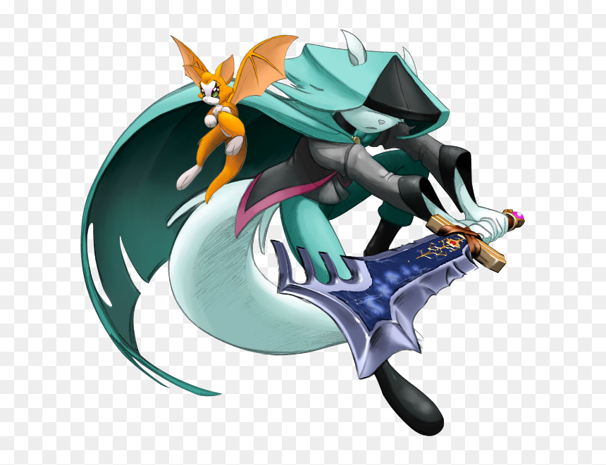 Dust An Elysian Tail Dust Png, Transparent Png - dust.png