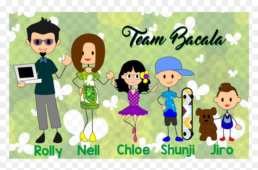 Cartoon , Png Download - Cartoon, Transparent Png - family cartoon png
