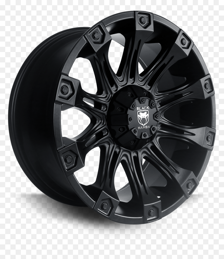 Wheel, HD Png Download - black mamba png