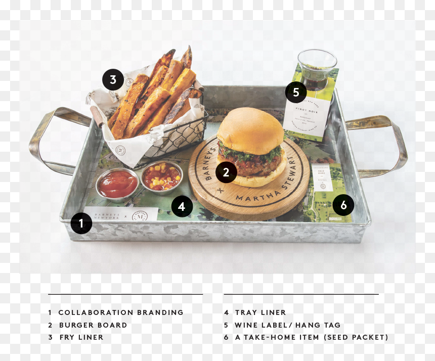Ingredients - Martha Stewart Burger Barneys, HD Png Download - ingredients png