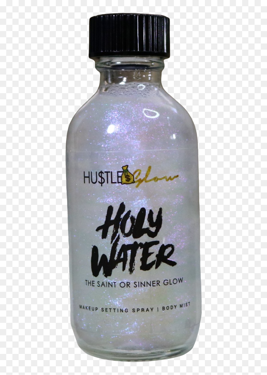 Superfly - Glass Bottle, HD Png Download - holy water png