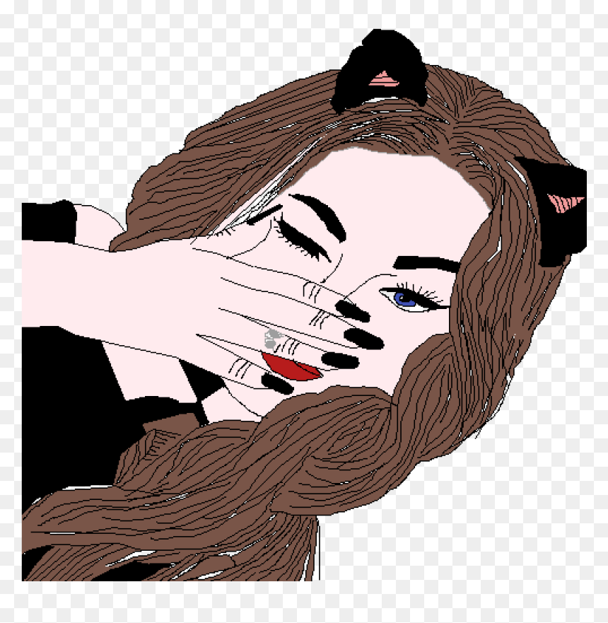 Cat Girl , Png Download - Illustration, Transparent Png - cat girl png