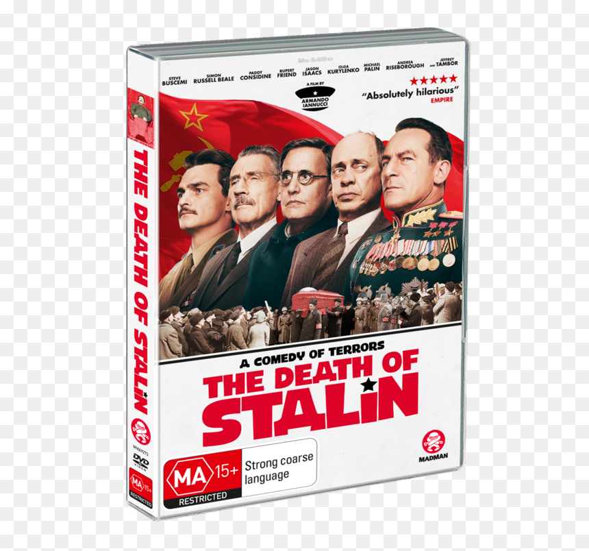 Death Of Stalin Poster, HD Png Download - stalin face png