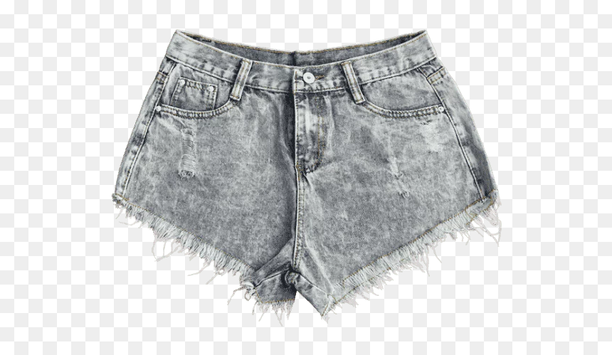 Roupas Curtas Da Adidas, HD Png Download - jean shorts png