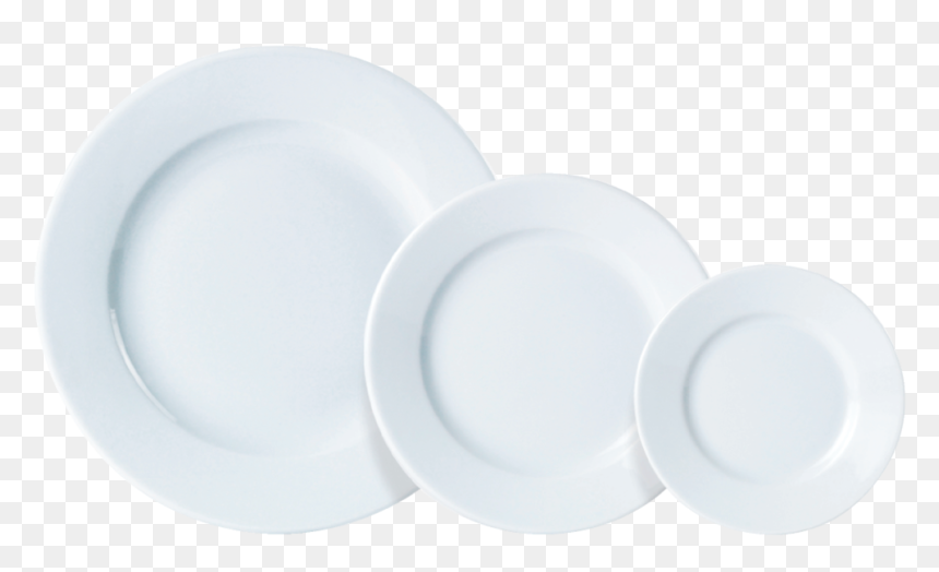 Catering Plate Png, Transparent Png - stack of plates png