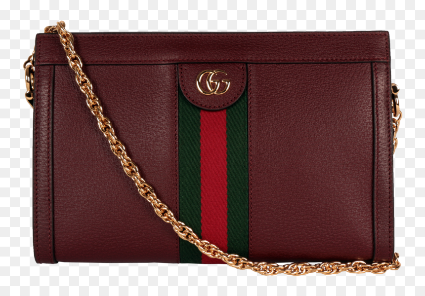 Gucci Burgundy Bag, HD Png Download - gucci bag png