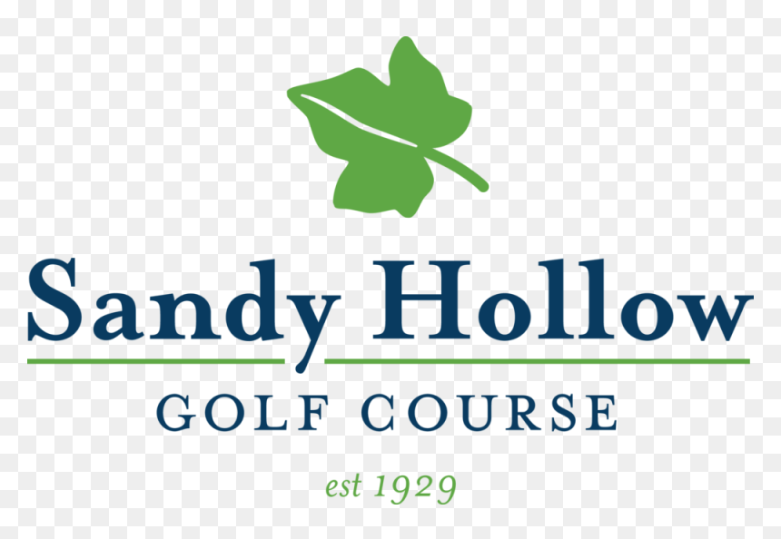 Sandy Hollow Gc Logo-c1 - Maple Leaf, HD Png Download - golf course png