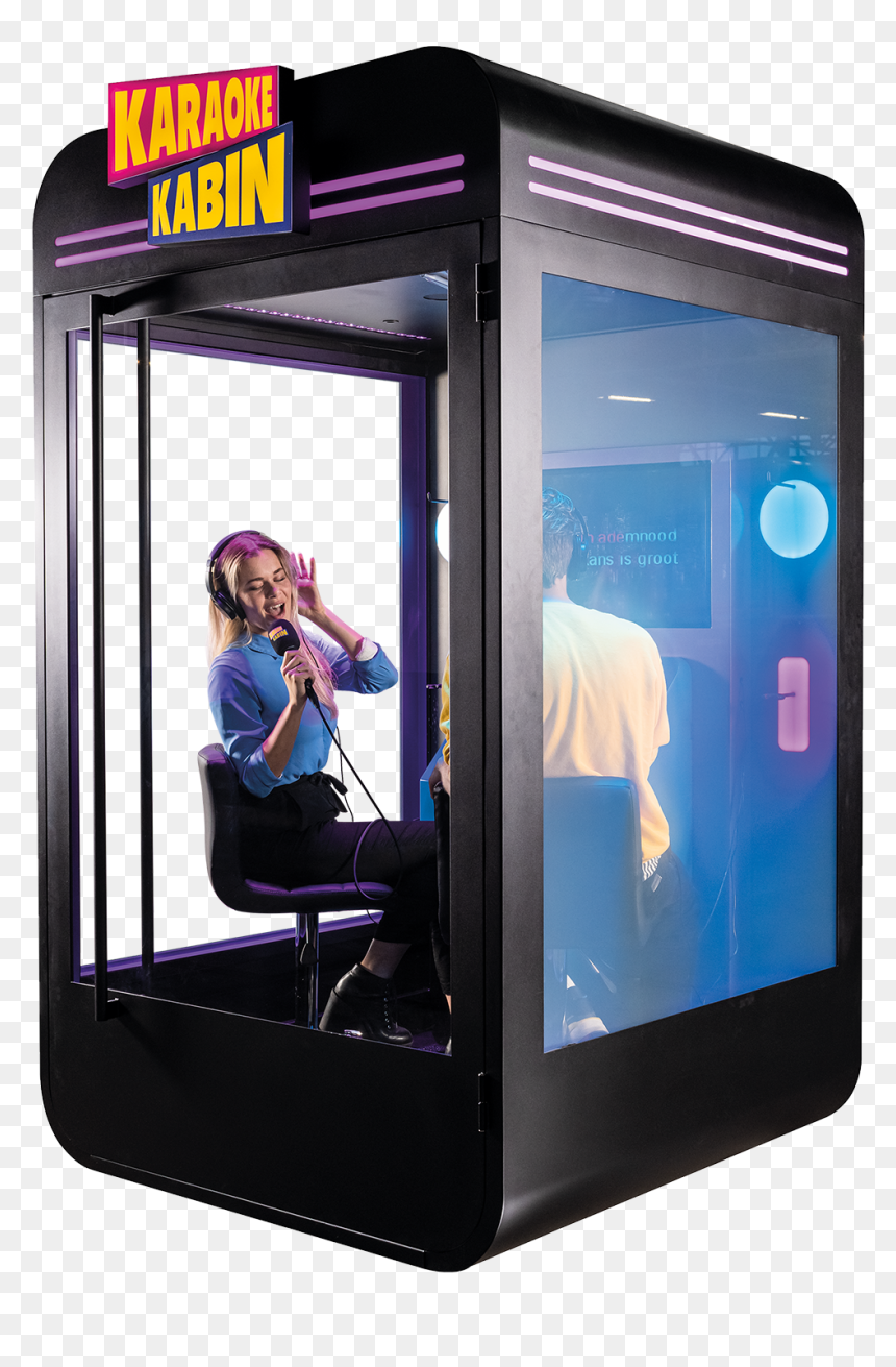Display Advertising, HD Png Download - karaoke singer png