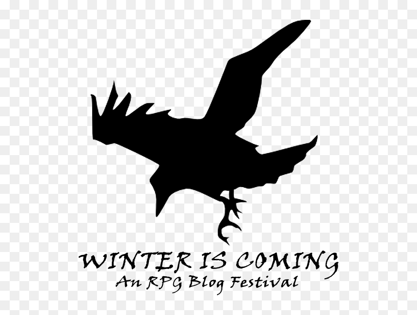 Raven Silhouette, HD Png Download - winter is coming png