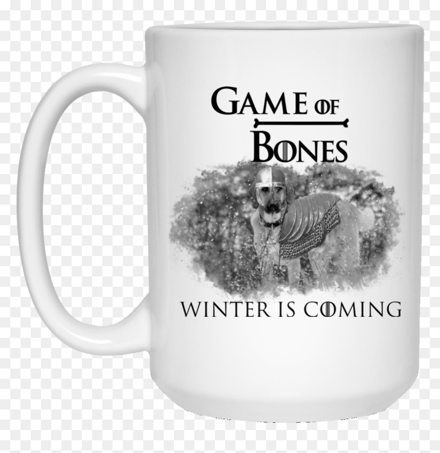 Winter Is Coming 15 Oz - Beer Stein, HD Png Download - winter is coming png