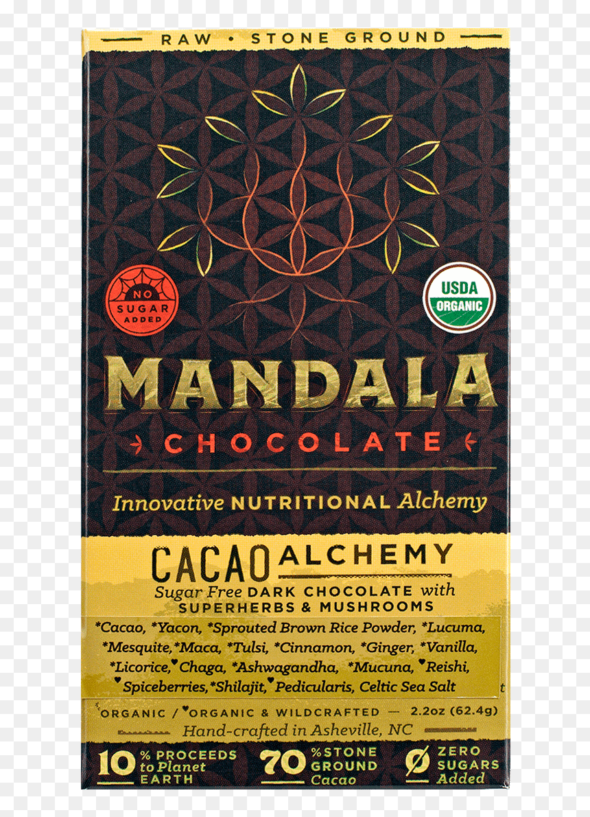 Chocolate Bars Mandala Chocolate Cacao Alchemy - Poster, HD Png Download - alchemy png