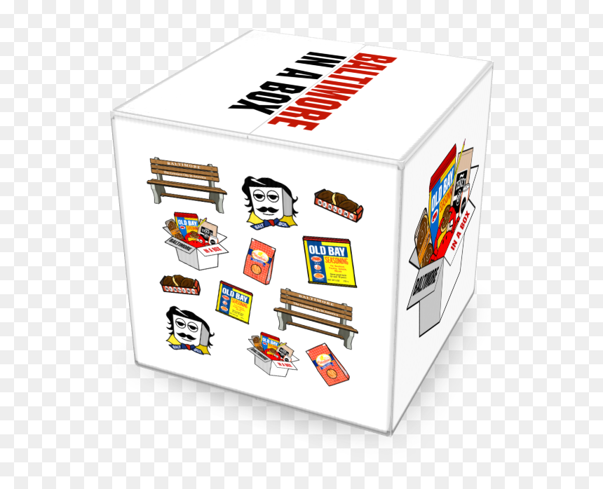 Box Clipart , Png Download - Cartoon, Transparent Png - box clipart png
