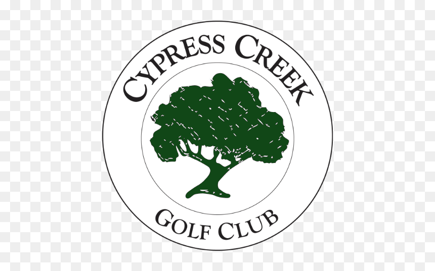 Cypress Creek - Label, HD Png Download - golf course png
