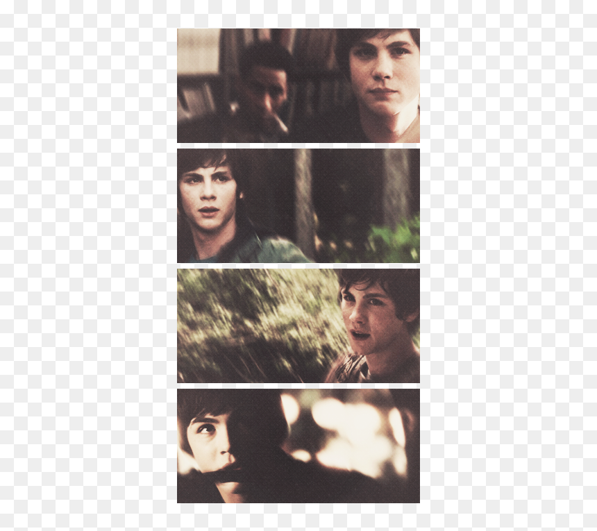 Percy Jackson And The Olympians - Collage, HD Png Download - percy jackson png