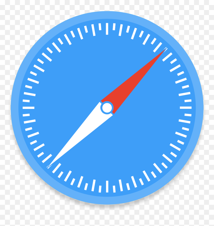 Safari 1 Icon - Safari Flat Icon Png, Transparent Png - number 1 icon png