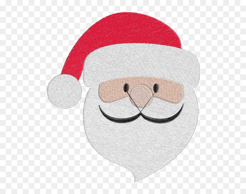 Rostinho De Papai Noel, HD Png Download - papai noel png