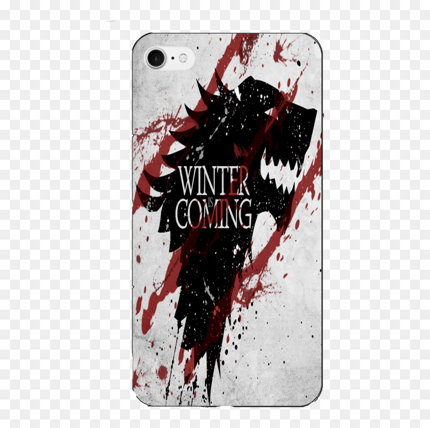 Mobile Phone Case, HD Png Download - winter is coming png