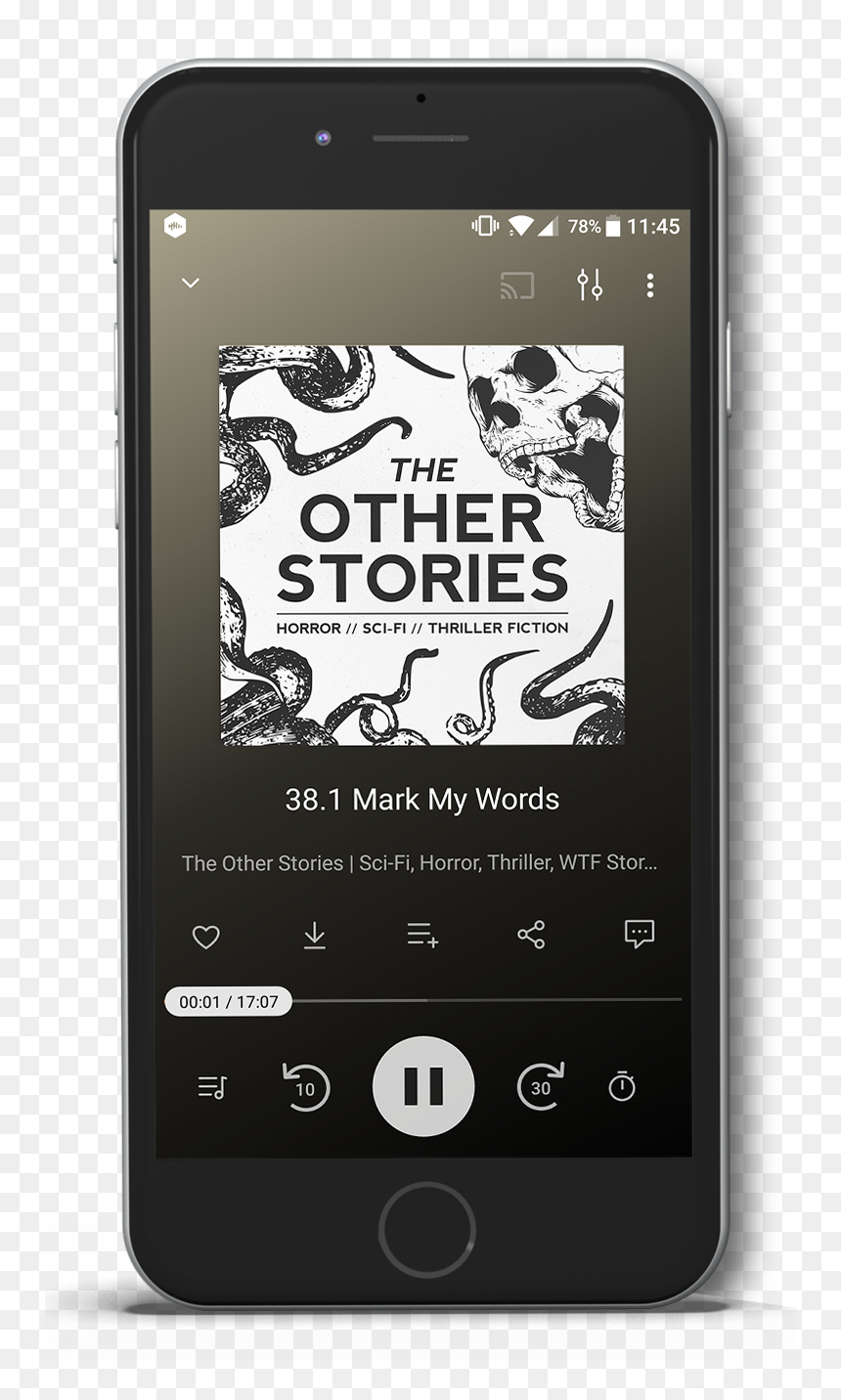 Mockup - Smartphone, HD Png Download - cleaver png