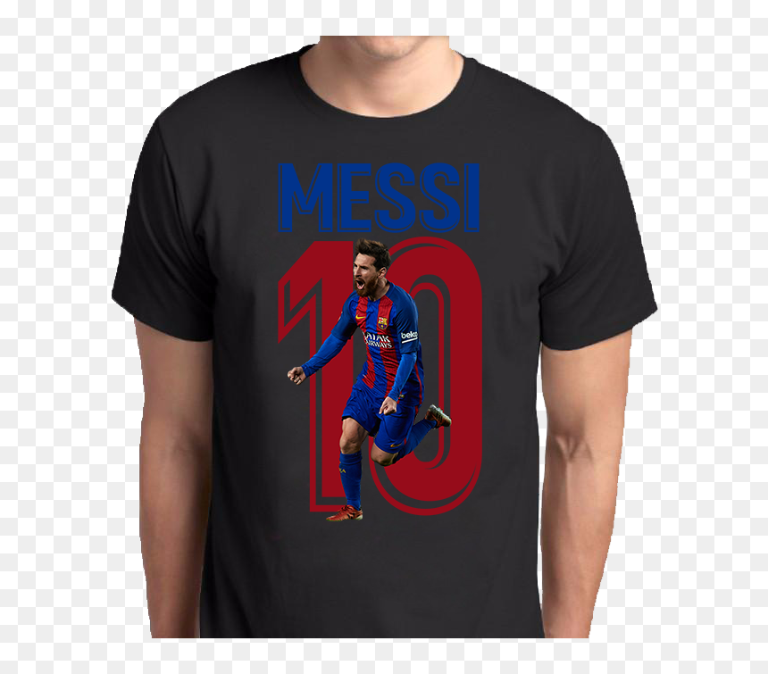 Pearl Jam Alive Top, HD Png Download - messi.png