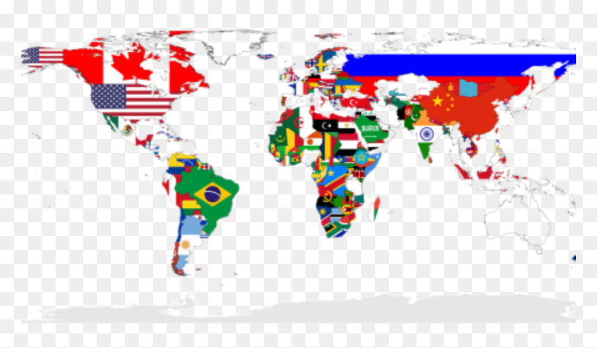 Travel The World Bingo, HD Png Download - bandera mexicana png