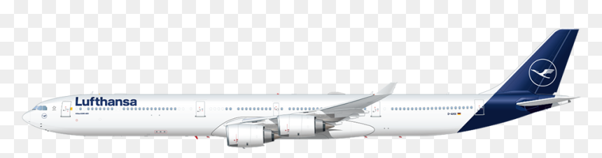 Lufthansa A340 600, HD Png Download - cockpit png