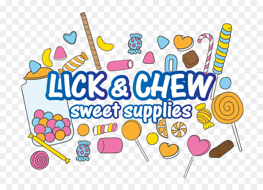 Lick & Chew Sweet Supplies Logo, HD Png Download - pop tarts logo png