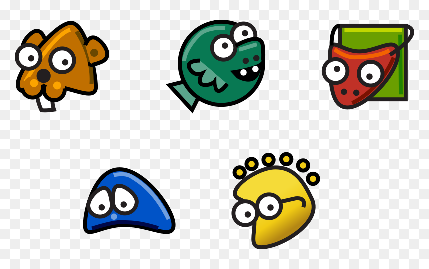 Icons 4 Chat 16 Pix - Ikon Kartun, HD Png Download - chat icons png