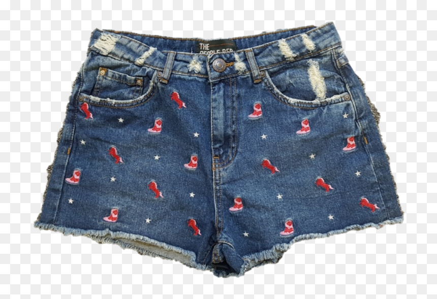 Pocket, HD Png Download - jean shorts png