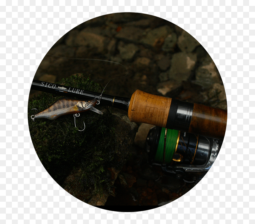 Bamboo Fly Rod, HD Png Download - fishing lure png