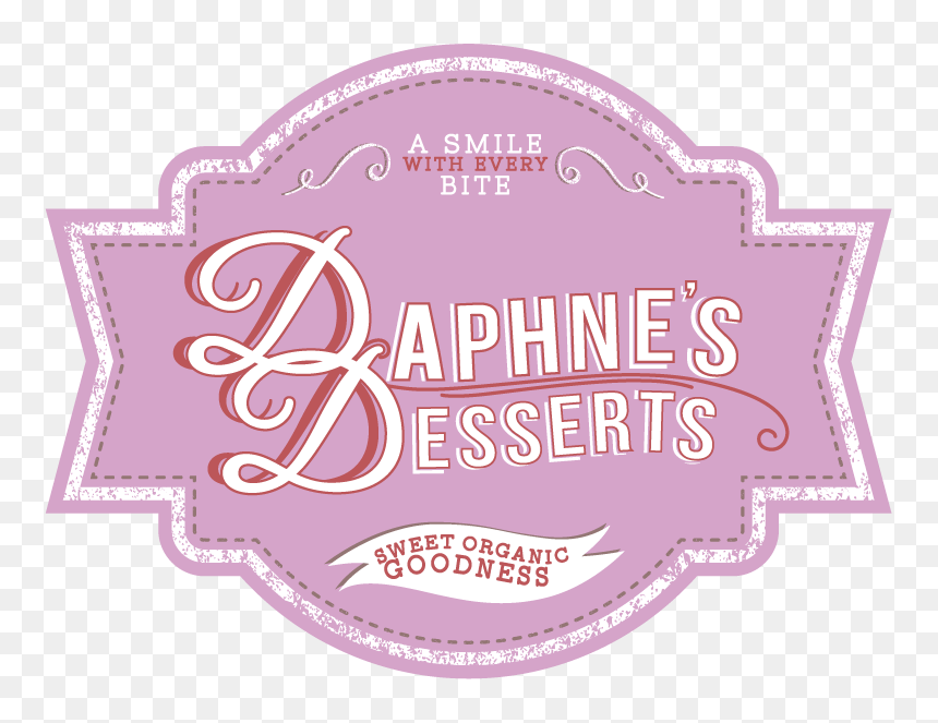 Daphne"s Desserts - Label, HD Png Download - pop tarts logo png