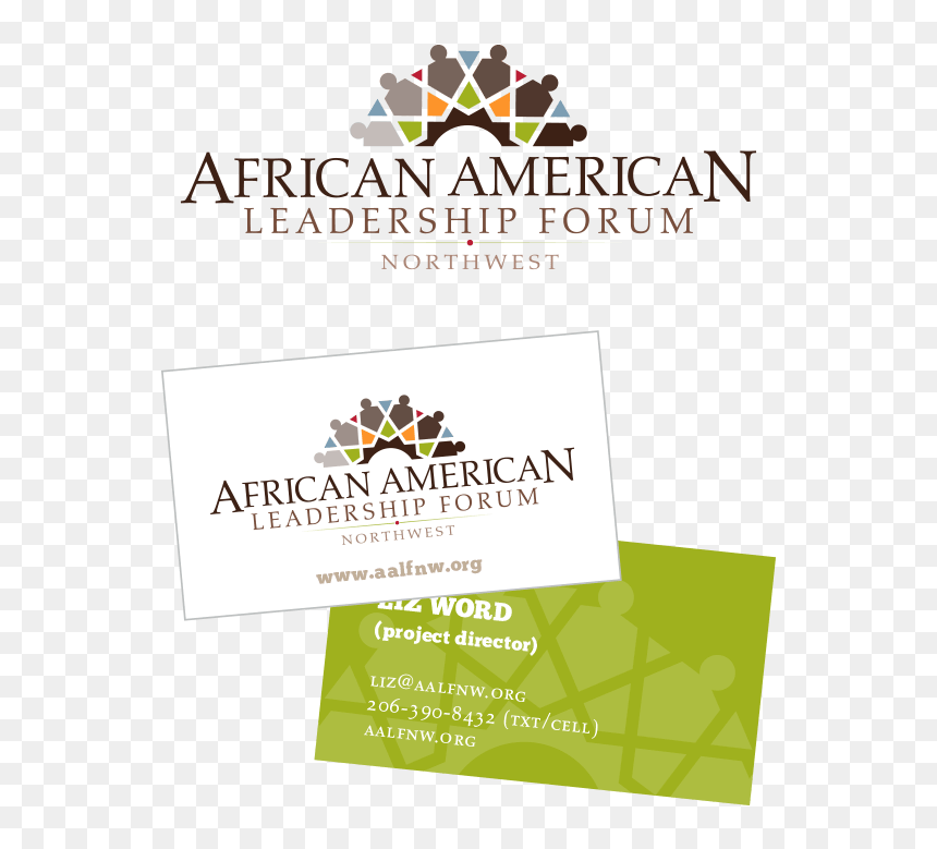 Port Aalf1 - American Community Logo, HD Png Download - african american people png