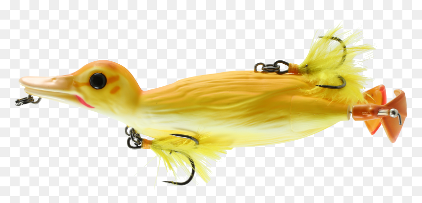 Ducklings With Duck - Duck Lure Savage Gear, HD Png Download - fishing lure png