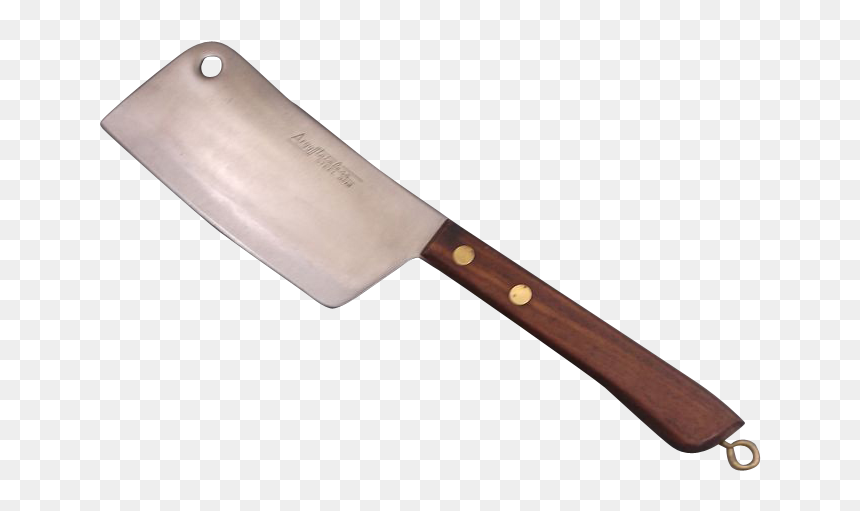 Utility Knife, HD Png Download - cleaver png