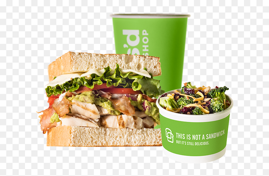 Fast Food, HD Png Download - club sandwich png