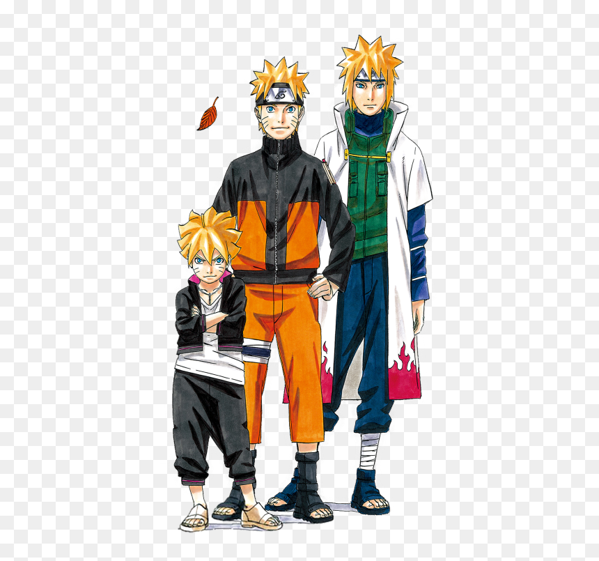 Naruto Characters Png - Minato Namikaze Naruto Uzumaki, Transparent Png - naruto characters png