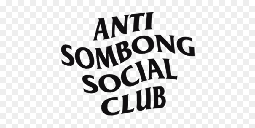 Human Action, HD Png Download - anti social social club logo png