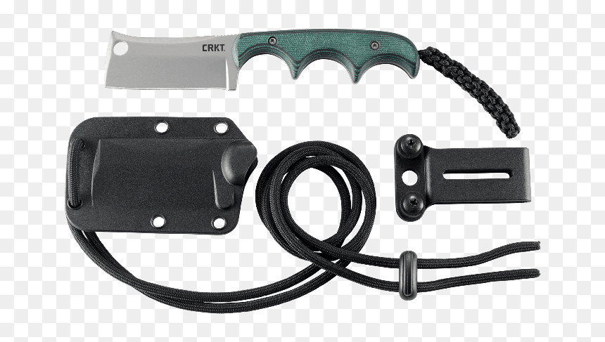 Crkt 2383 Folts Minimalist Cleaver, HD Png Download - cleaver png