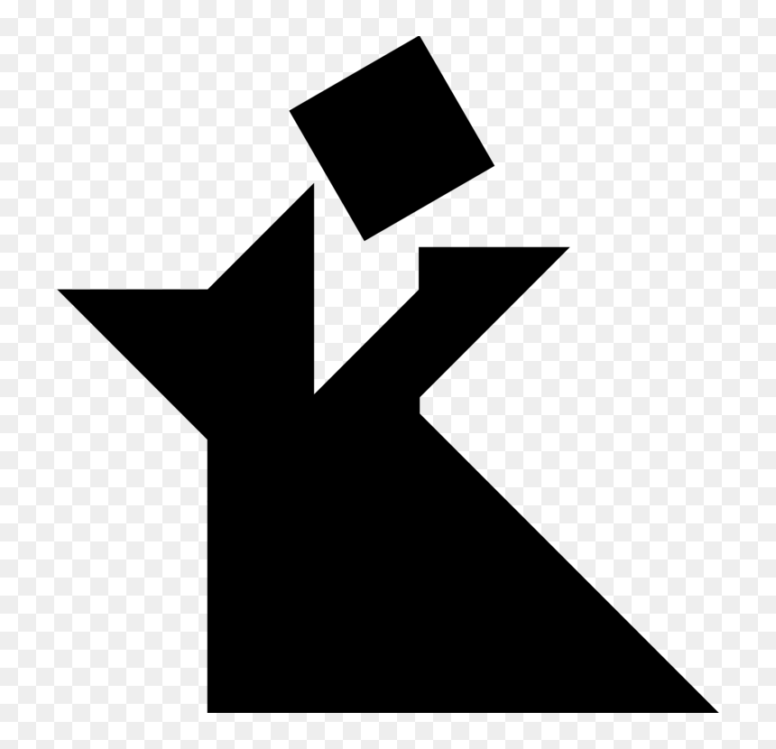 Triangle, HD Png Download - rectangle shape png