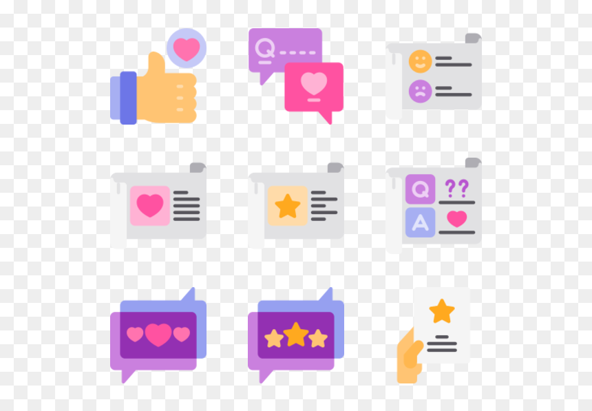 Icon, HD Png Download - chat icons png