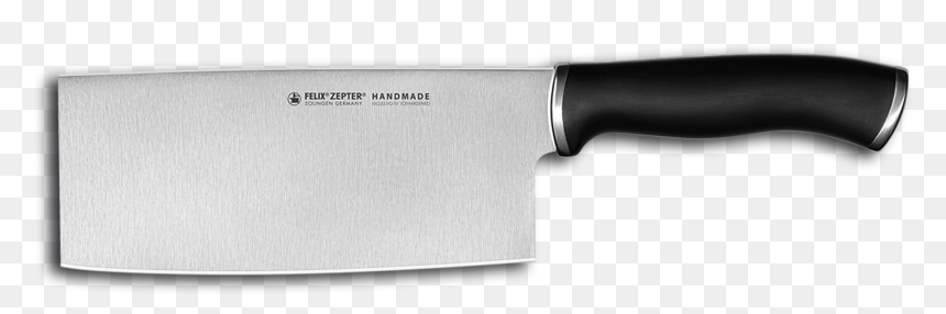 Resolute Chinese Cleaver - Utility Knife, HD Png Download - cleaver png