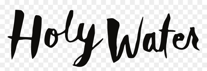 Calligraphy , Png Download - Holy Water, Transparent Png - holy water png
