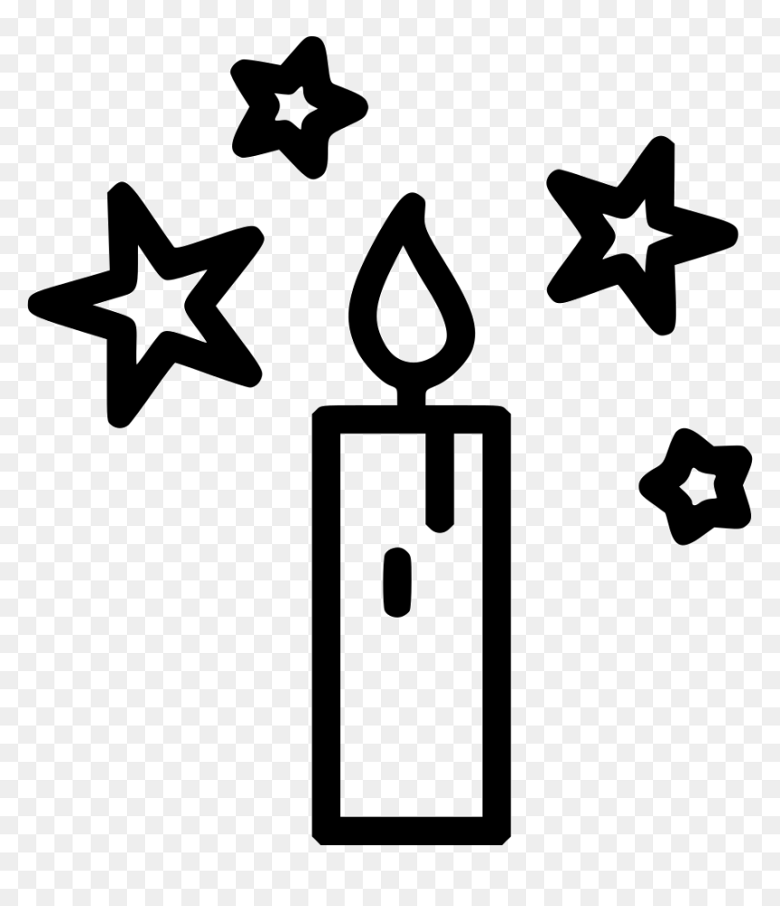 Candle Light Stars Lamp Christmas Comments - Micronesia Flag Png, Transparent Png - candle light png