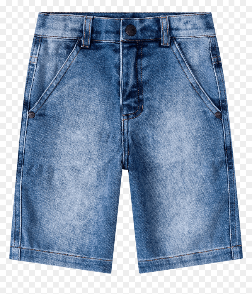Bermuda Shorts, HD Png Download - jean shorts png