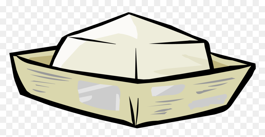 Image - Club Penguin Newspaper Hat, HD Png Download - hard hat icon png